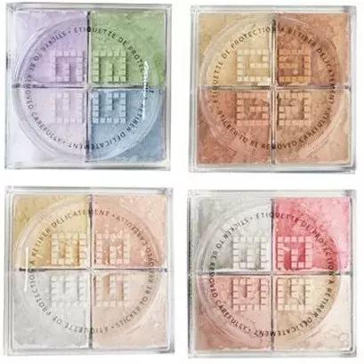 粉膏和同款散粉好评不断,定妆散粉好评榜一