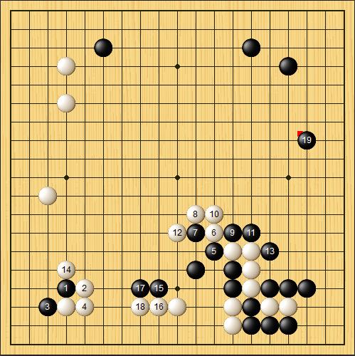 2017TWT之最终章轻退顺子绝艺展示“佛系围棋”