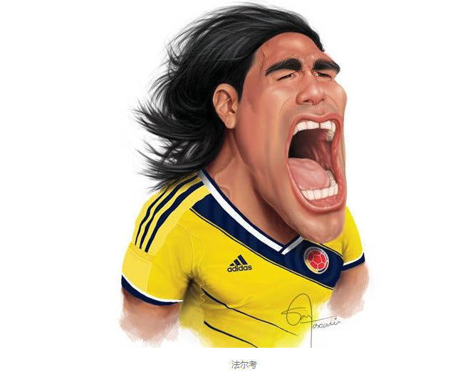 足球名场面漫画图莫德里奇,足球巨星画