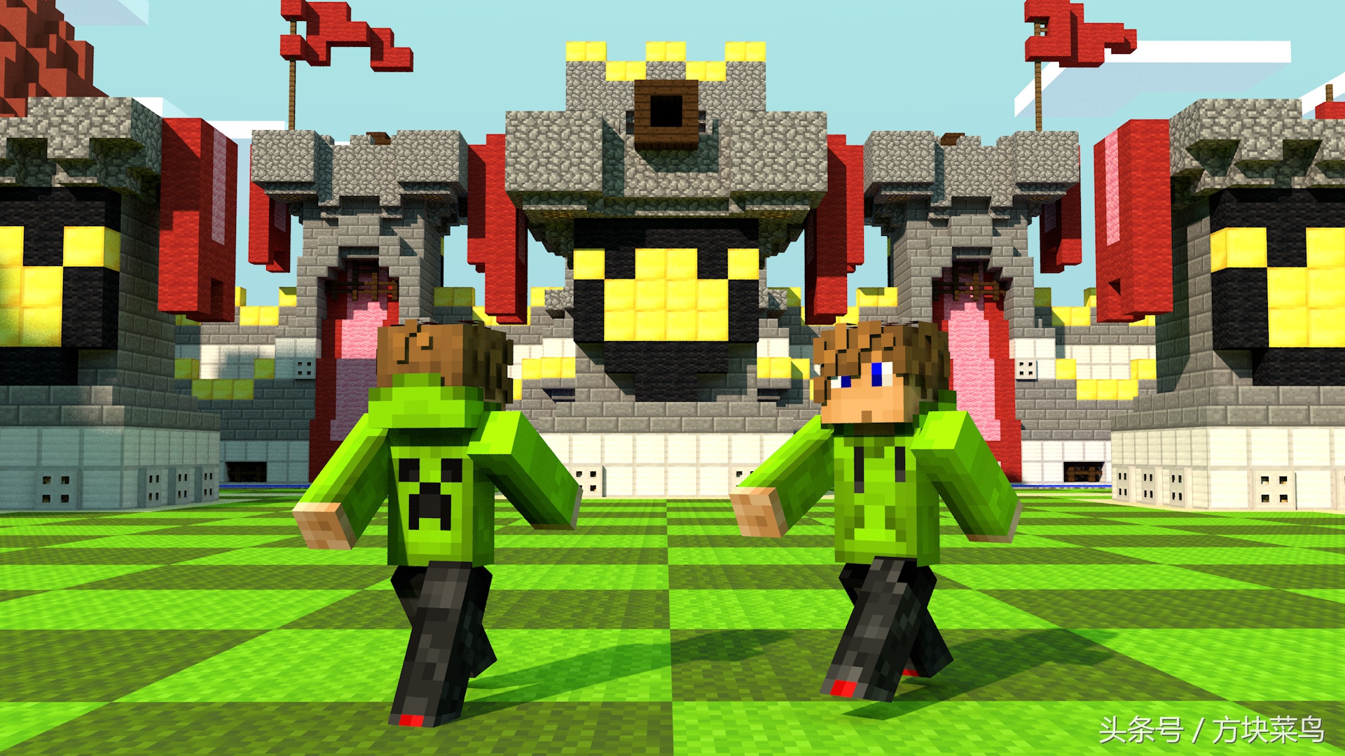 我的世界mc主播都在用的皮肤,我的世界苦力怕皮肤合集