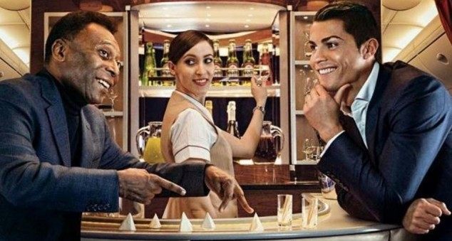 球王不敬业，竟被援助商踢掉？改签约竞争对手