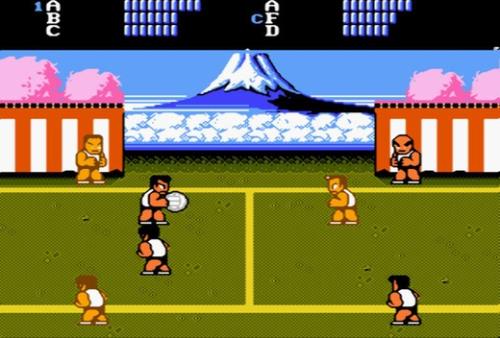 童年游戏热血物语,热血物语小时候玩过的游戏