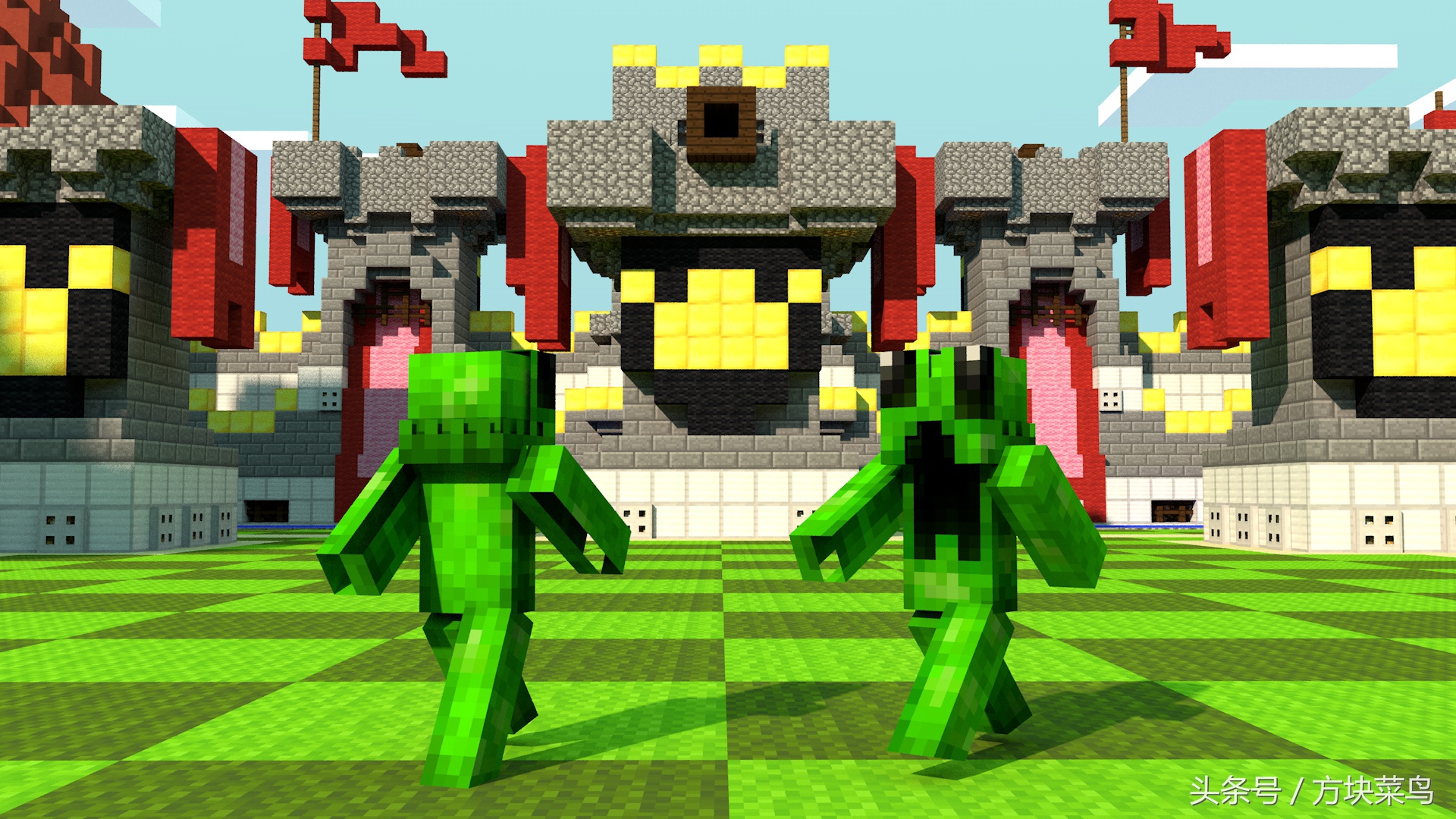 我的世界mc主播都在用的皮肤,我的世界苦力怕皮肤合集