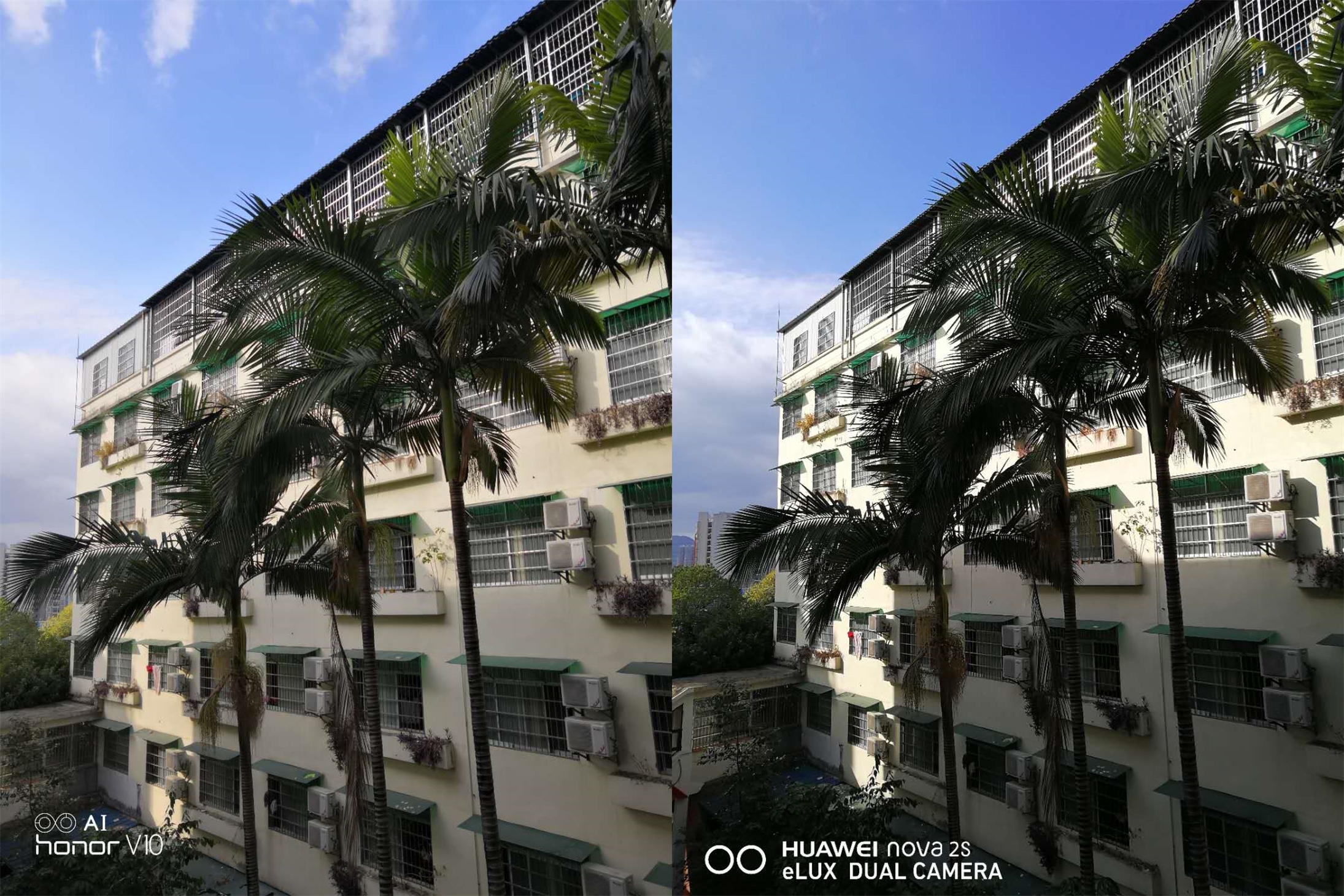 光荣v10与华为nova2s的比较,华为nova2s和光荣v10买哪个