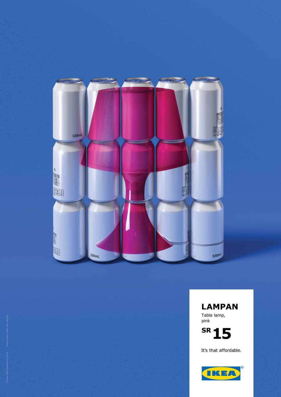 暖心服务平面广告创意,创意平面广告图片及文字解析