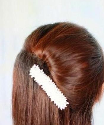 韩式公主头发型图解,韩式公主头扎头发视频