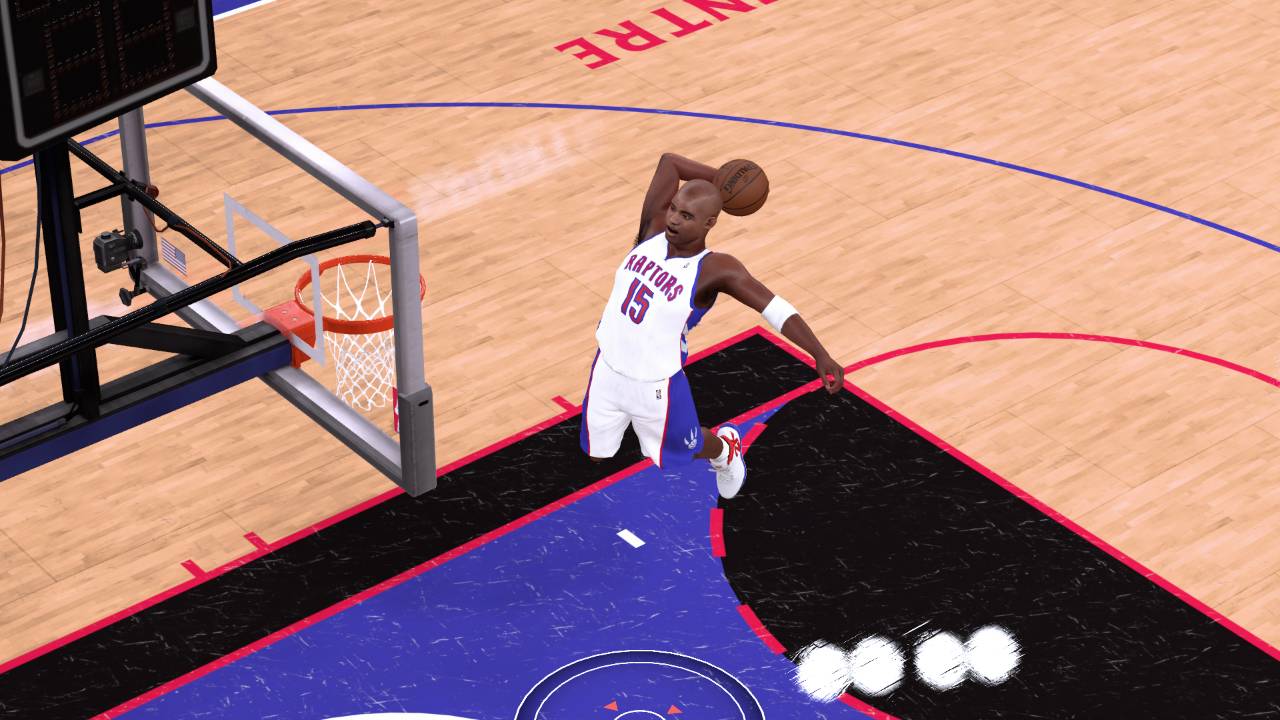 文斯卡特巅峰时40个未公开的扣篮,文斯卡特2k18在哪个队伍