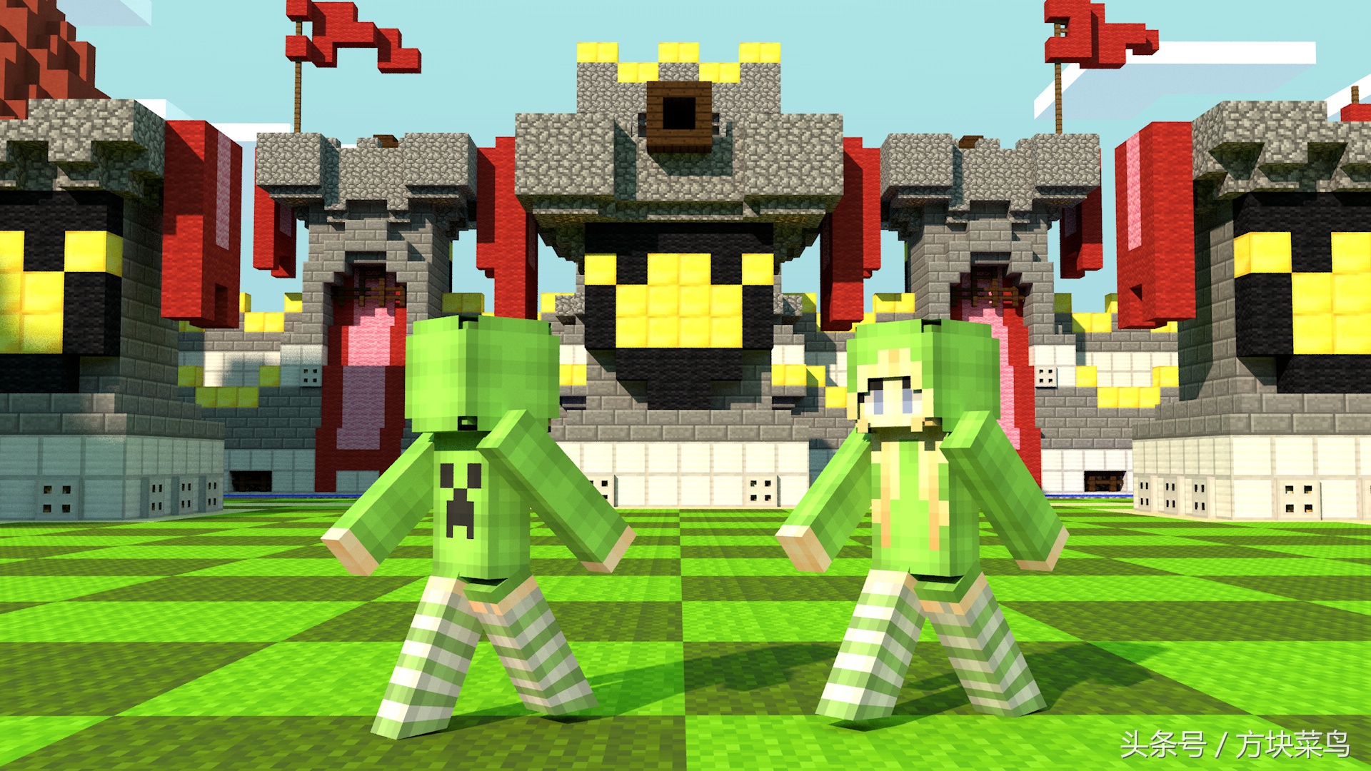 我的世界mc主播都在用的皮肤,我的世界苦力怕皮肤合集