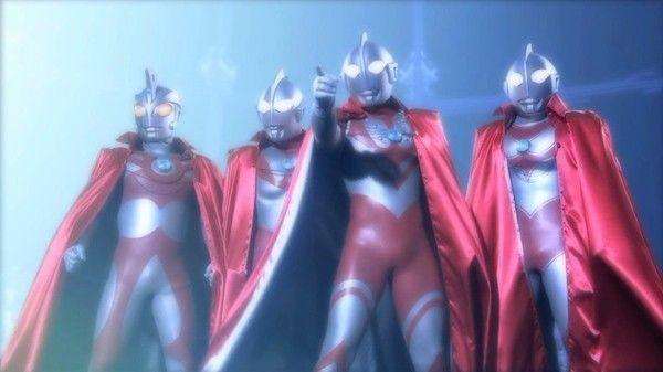 所有的奥特曼早期时候的样子,回忆十几年前看过的奥特曼