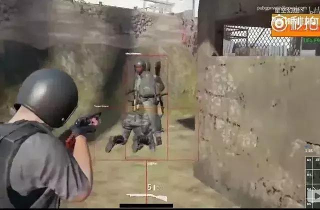 绝地求生：为你揭秘外挂第一视角，各种你想象不到的BT功能