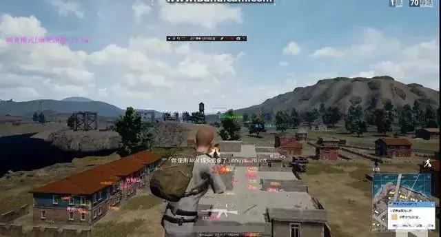 绝地求生：为你揭秘外挂第一视角，各种你想象不到的BT功能