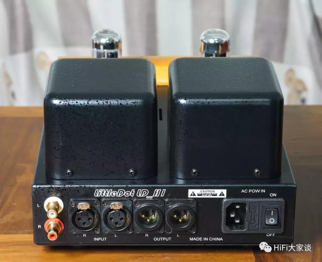 小不点胆机测评,小不点耳放评测