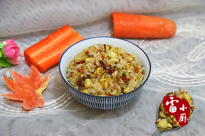 蛋炒饭的家常做法没有耗油,蛋炒饭的做法不用老抽