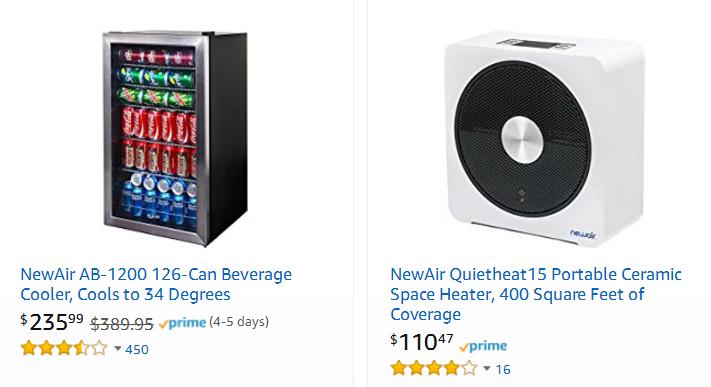 美国高端家电市场,美国市场的中国家电品牌