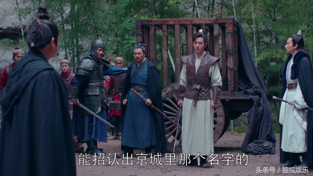 琅琊榜之风起长林林奚和平旌相认,琅琊榜之风起长林平旌与林奚结局