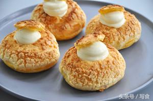 比闪电泡芙更有逼格的泡芙装饰*法大**，不打算尝试吗？