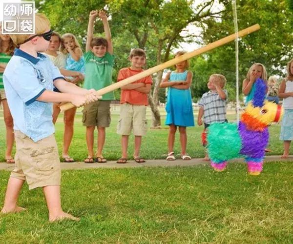好玩有趣的幼儿搞笑游戏,适合幼儿园春节玩的游戏