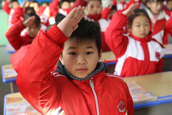 郴州市第三完全小学：“红领巾”传帮带，“小雏鹰”更出彩