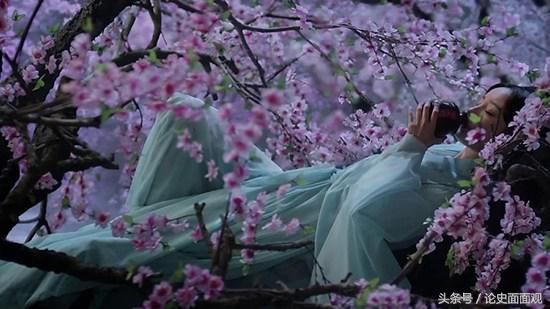 古人调侃桃花运怎么说的,桃花运的意义是什么