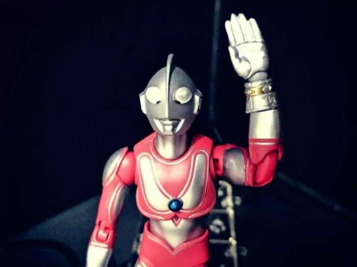 所有的奥特曼早期时候的样子,回忆十几年前看过的奥特曼