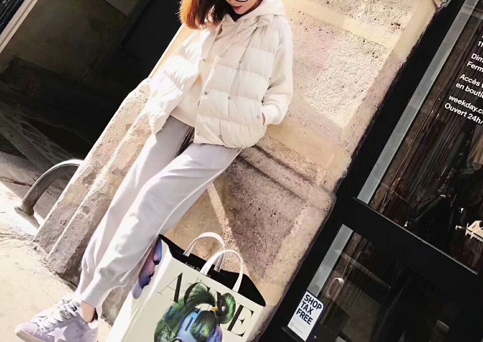 显酷显高显瘦的垂感哈伦裤,哈伦裤这么流行这样穿显瘦又时尚