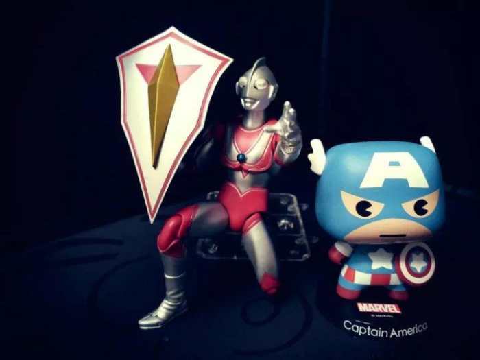 所有的奥特曼早期时候的样子,回忆十几年前看过的奥特曼