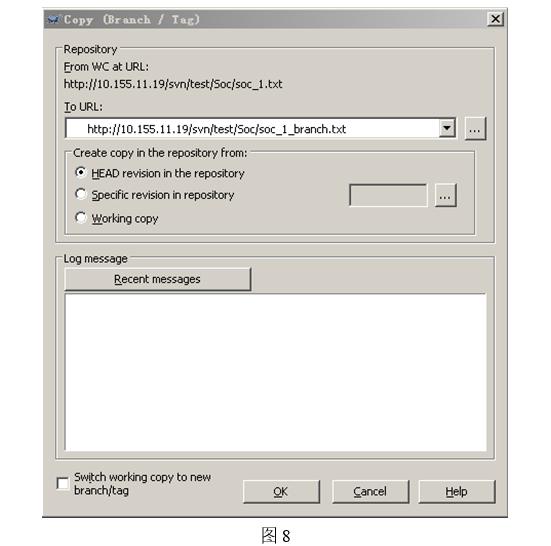svn的使用操作流程,svn使用手册