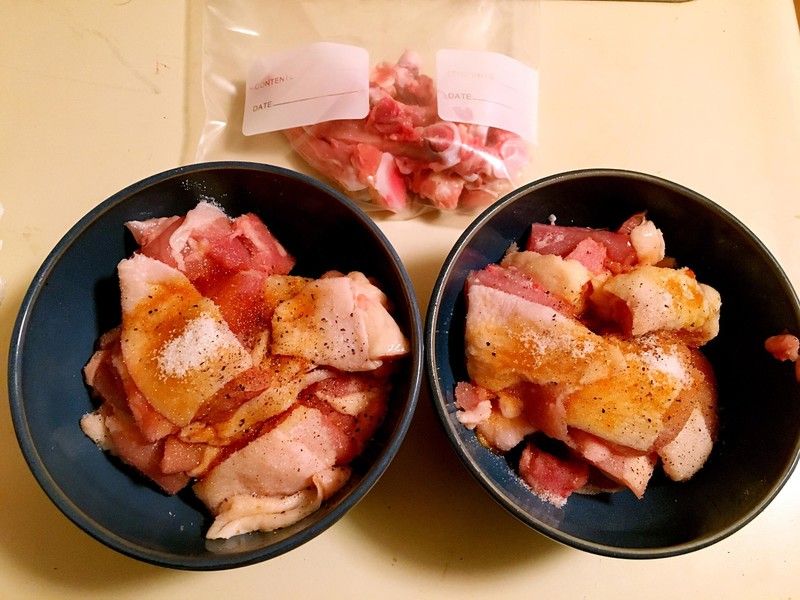 肯德基脆咔滋蒜香盐酥鸡,肯德基盐酥鸡小酥肉哪个好吃