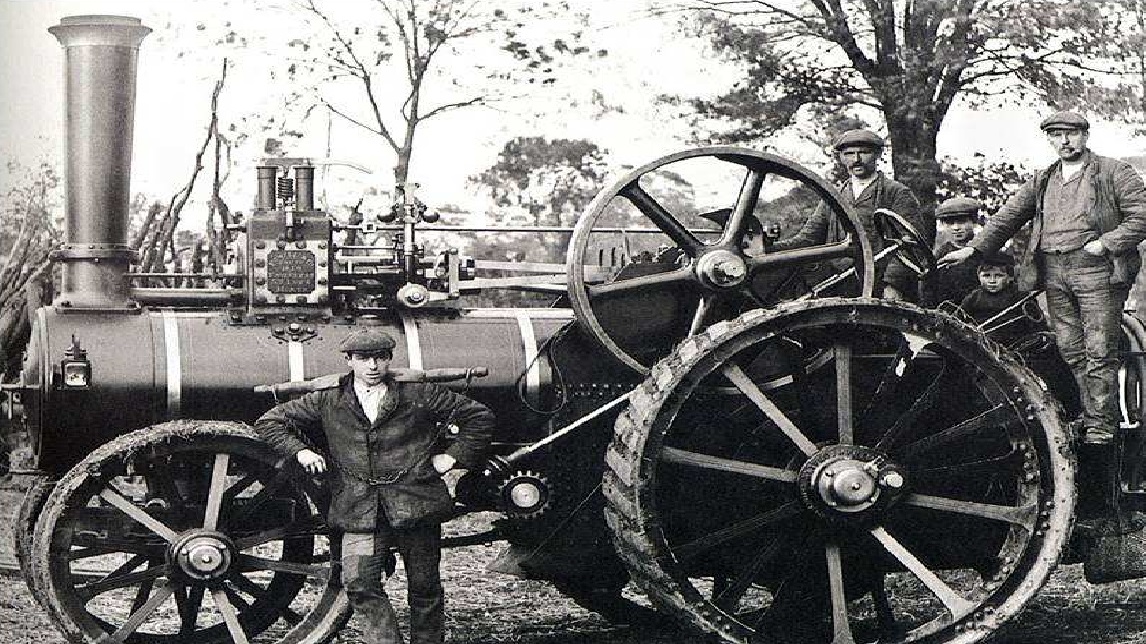 蒸汽机的发明是人类的巨大进步,外国人发明瓦特蒸汽机