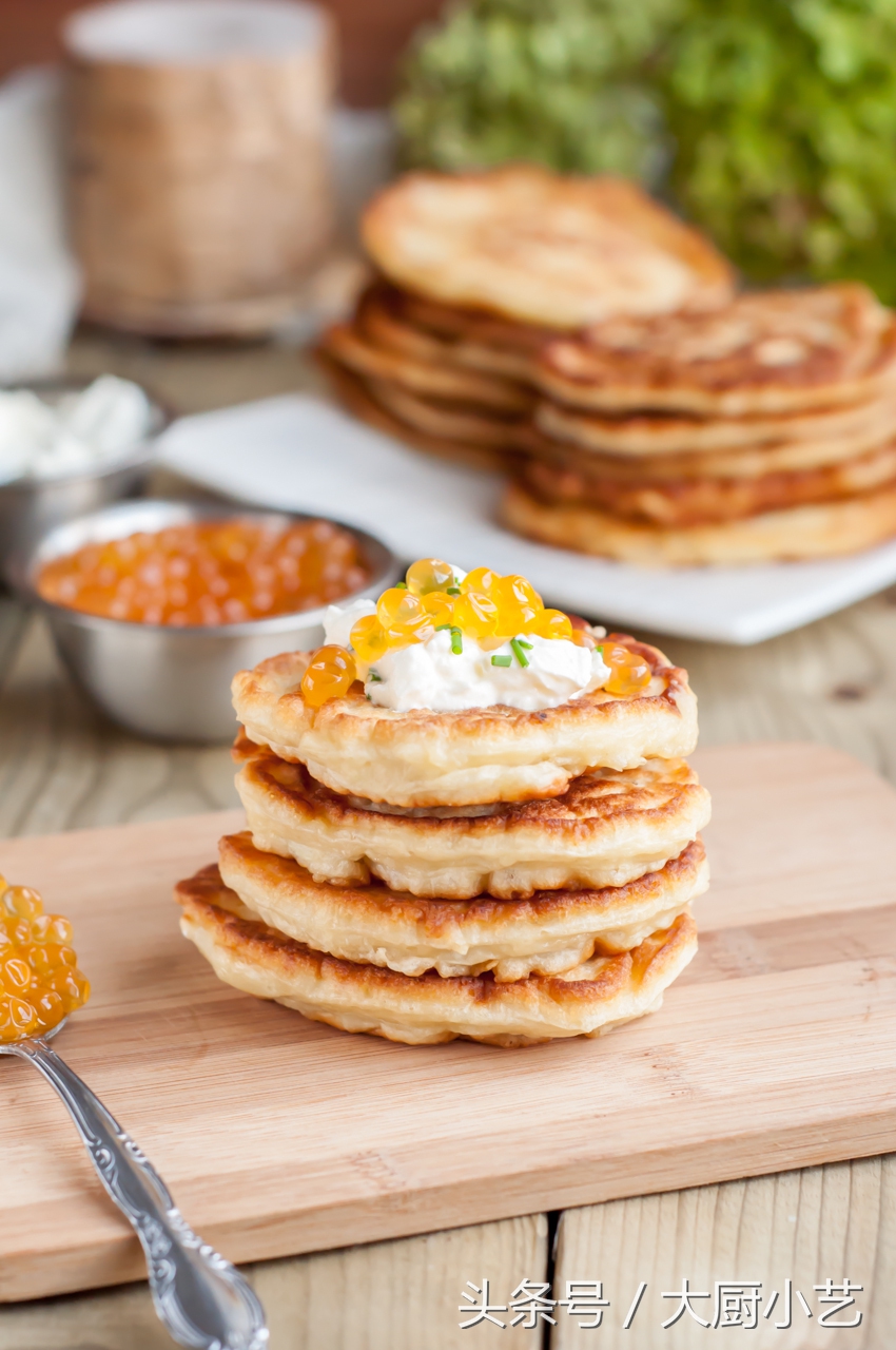 你信不信？鱼子酱南瓜饼，脸蛋越吃越漂亮