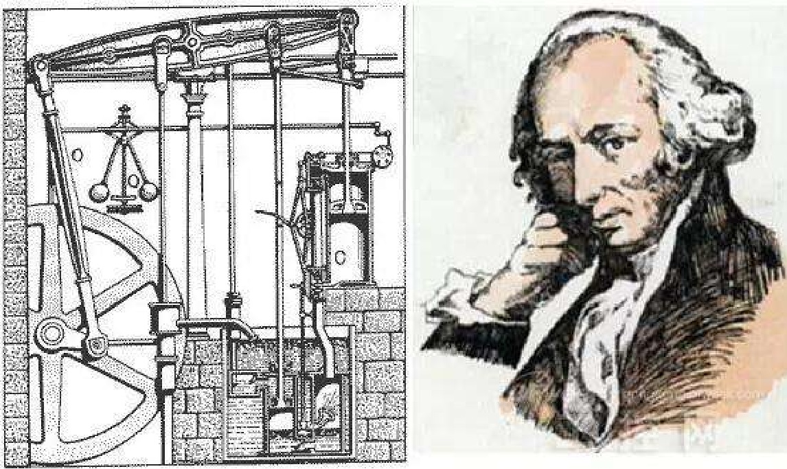 蒸汽机的发明是人类的巨大进步,外国人发明瓦特蒸汽机