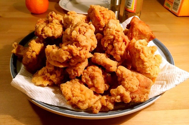 肯德基脆咔滋蒜香盐酥鸡,肯德基盐酥鸡小酥肉哪个好吃