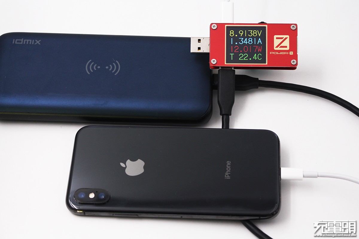 苹果11无线快充充电宝,diy无线快充充电宝