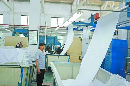 中国羽绒第一镇,中国羽绒之乡羽绒产业展示厅