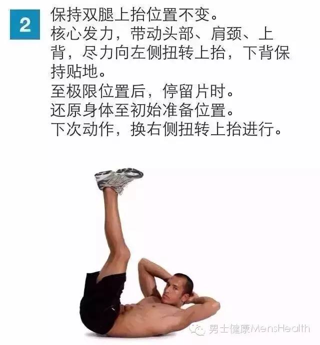 健身人鱼线训练计划,健身人鱼线动作教程