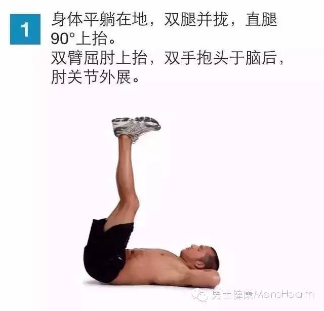 健身人鱼线训练计划,健身人鱼线动作教程