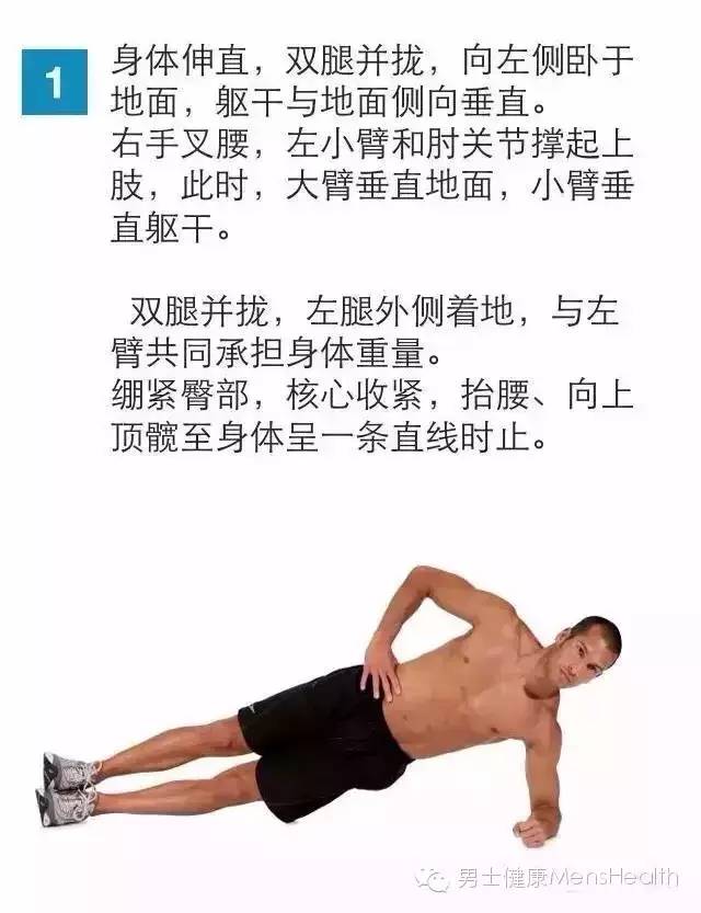 健身人鱼线训练计划,健身人鱼线动作教程