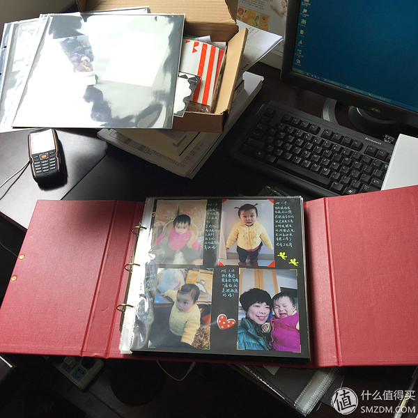 宝宝手工相册diy范本,宝贝成长记录相册app