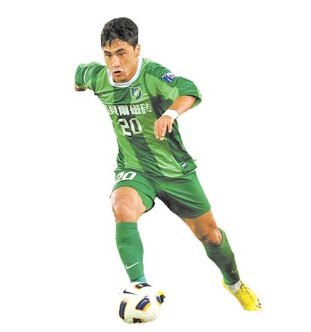 他亚冠“一球成名”，竖中指遭处罚，国奥队中展血性！