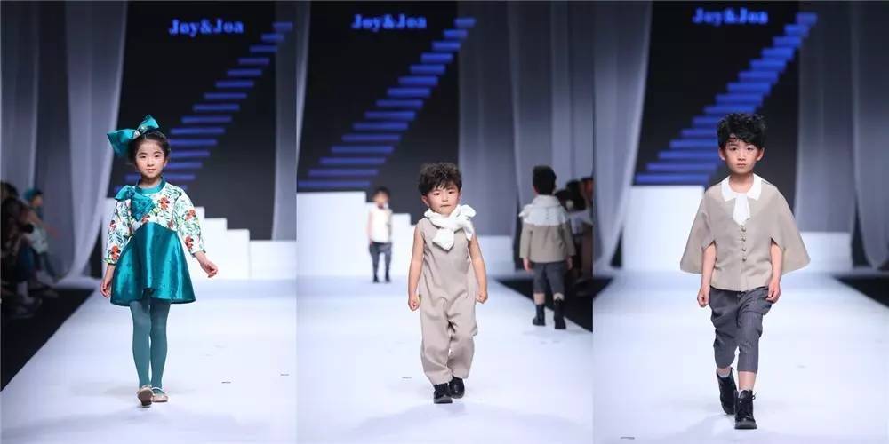 大牌经典童装发布会,儿童春夏服装发布会
