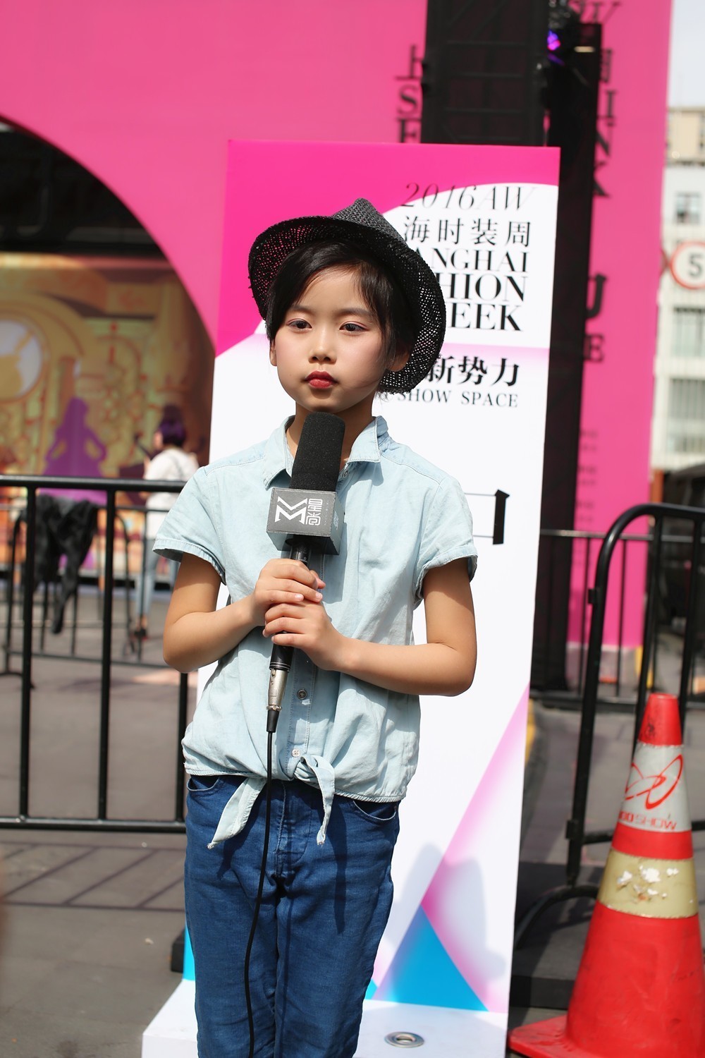 大牌经典童装发布会,儿童春夏服装发布会