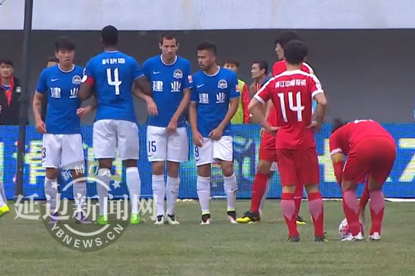 中超第6轮延边主场1-2不敌建业遭遇连败