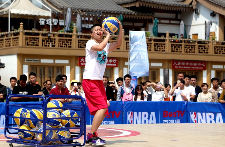 nba演出,nba巡演深圳