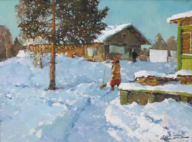 十大惊艳的风景油画,十大惊艳风景的油画