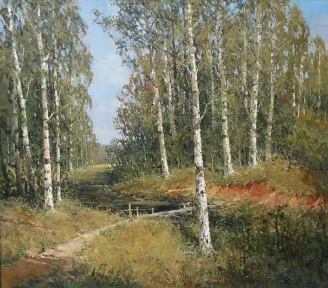 十大惊艳的风景油画,十大惊艳风景的油画