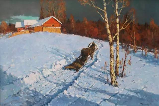 十大惊艳的风景油画,十大惊艳风景的油画