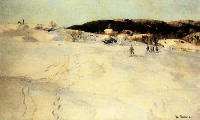 十大惊艳的风景油画,十大惊艳风景的油画