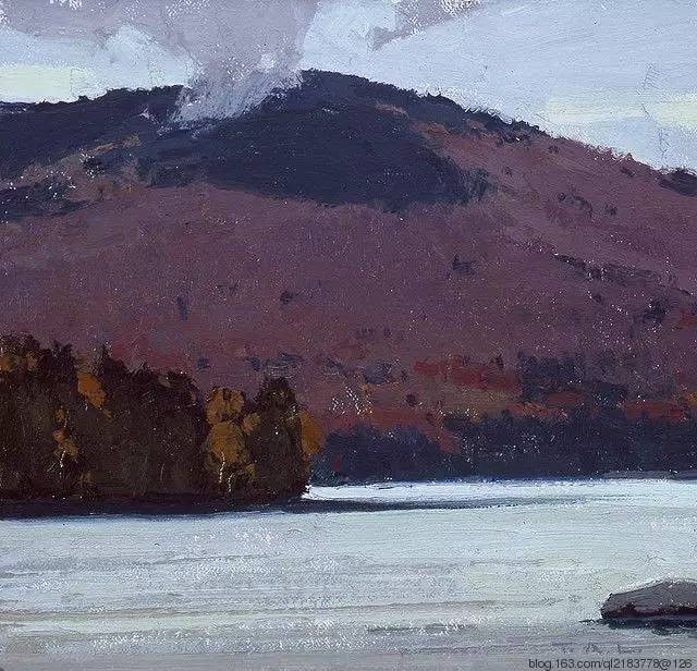 十大惊艳的风景油画,十大惊艳风景的油画