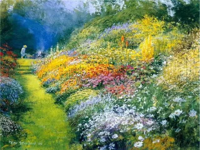 十大惊艳的风景油画,十大惊艳风景的油画