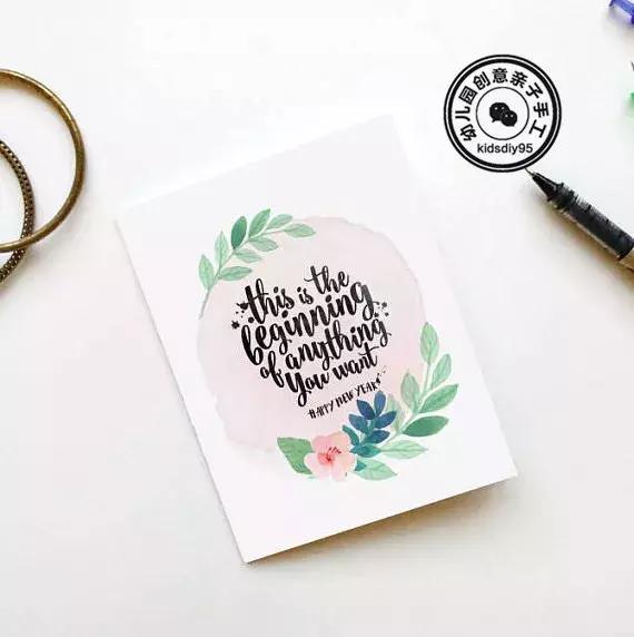 2020年元旦贺卡视频教程独一无二,2022元旦贺卡手工立体复杂又漂亮